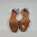 Leather sandal Chanel - Vintage