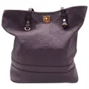 Citadine leather handbag Louis Vuitton