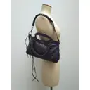 First leather handbag Balenciaga