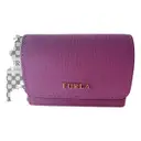 Leather wallet Furla
