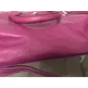 Gatsby leather crossbody bag Longchamp