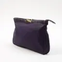 Buy Jimmy Choo Leather clutch bag online