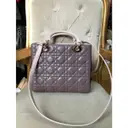 Dior Lady Dior leather handbag for sale