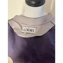 Leather short vest Loewe