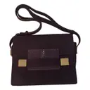 Madame leather handbag Delvaux