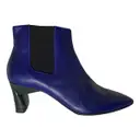 Leather ankle boots Marni