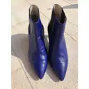Leather ankle boots Marni