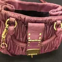 Miu Miu Matelassé leather crossbody bag for sale
