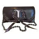 Leather handbag Nina Ricci - Vintage
