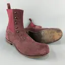 Buy Number Nine - Takahiro Miyashita Leather boots online