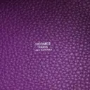 Picotin leather handbag Hermès