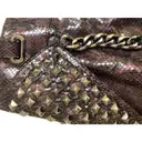 Leather handbag Pierre Balmain - Vintage