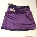 Leather mini skirt Pierre Cardin - Vintage