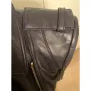 Leather jacket Plein Sud