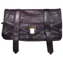 PS1 leather clutch bag Proenza Schouler
