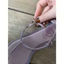 Leather sandal Rene Caovilla