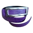 Leather belt Roger Vivier