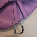 Saddle leather handbag Dior
