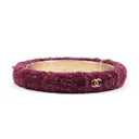 Chanel Purple Metal Bracelet for sale