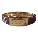 Purple Metal Bracelet Michael Kors
