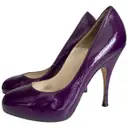 Patent leather heels Brian Atwood