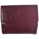 Patent leather card wallet Dior - Vintage