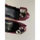 Buy Dolce & Gabbana Patent leather ballet flats online