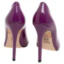 Patent leather heels Gina
