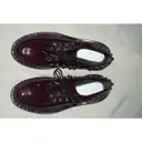 Kenzo Patent leather lace ups for sale