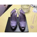 Buy Le Silla Patent leather sandals online