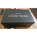 Patent leather sandals Luciano Padovan