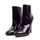 Maison Martin Margiela Patent leather ankle boots for sale
