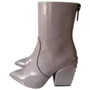 Patent leather ankle boots Petar Petrov