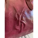 Patent leather handbag Yves Saint Laurent