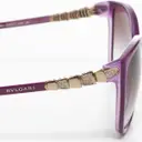 Buy Bvlgari Purple Plastic Sunglasses online
