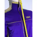 Purple Polyester Knitwear & Sweatshirt Adidas