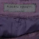 Trousers Alberta Ferretti