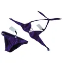 Purple Polyester Swimwear Chantal Thomass