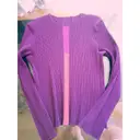 Issey Miyake Purple Polyester Jumpsuit for sale