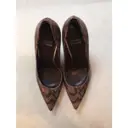 Stuart Weitzman Python heels for sale