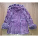 Versace Shearling coat for sale - Vintage