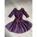 Buy Alaïa Silk mini dress online