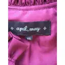 Buy April May Silk mid-length dress online