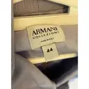 Buy Armani Collezioni Silk mid-length dress online