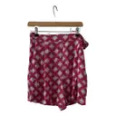 Silk shorts Bruuns Bazaar