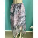 Silk maxi skirt Carven