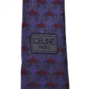 Silk tie Celine