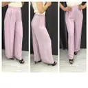 Chanel Silk chino pants for sale