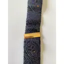 Silk tie Charvet - Vintage