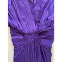 Silk mid-length dress Diane Von Furstenberg